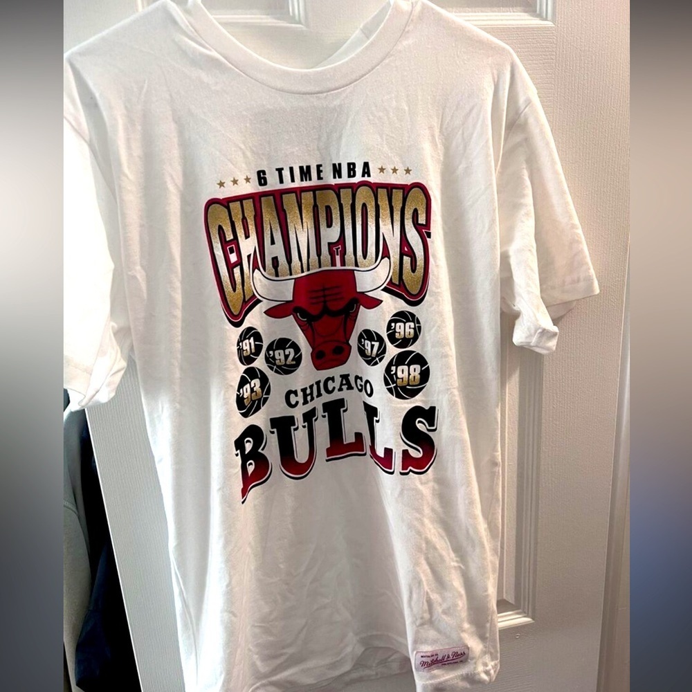 Mitchell & Ness NBA Chicago Bulls t-shirt​​​
